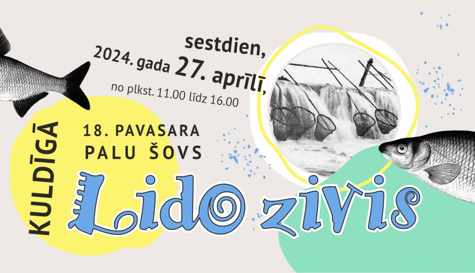 Šogad “Lido zivis” tirdziņš īpaši grandiozs