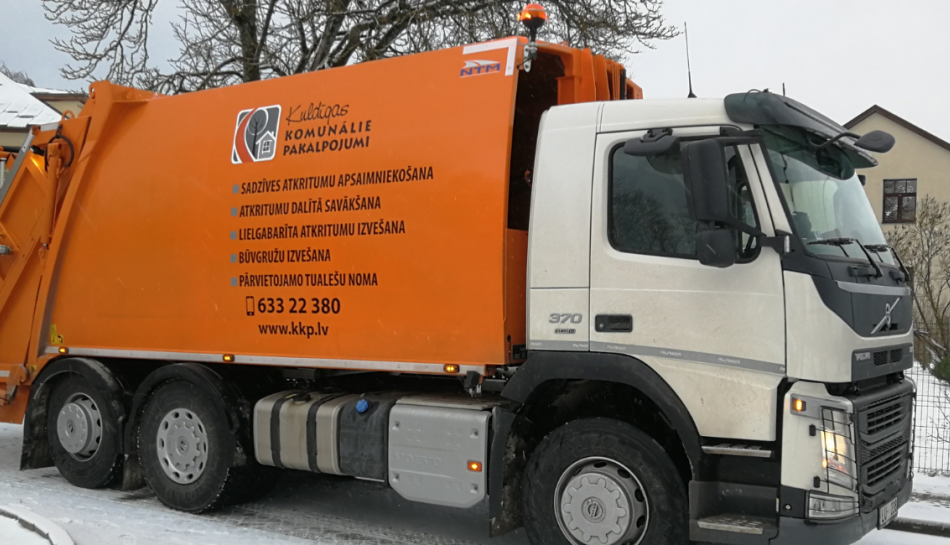 Lai neizdangātu sētu, aicinām atteikt atkritumu izvešanu