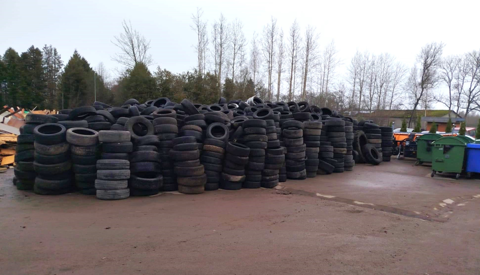 Nolietotās riepas nodod gandrīz 1000 autovadītāju