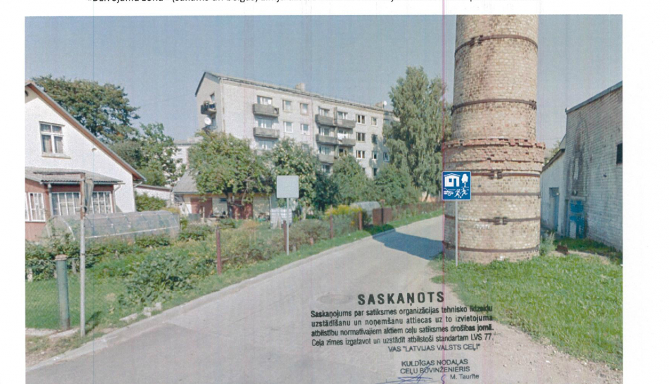 Kuldīgā jauni ātrumvaļņi un zīmes "Dzīvojamā zona"