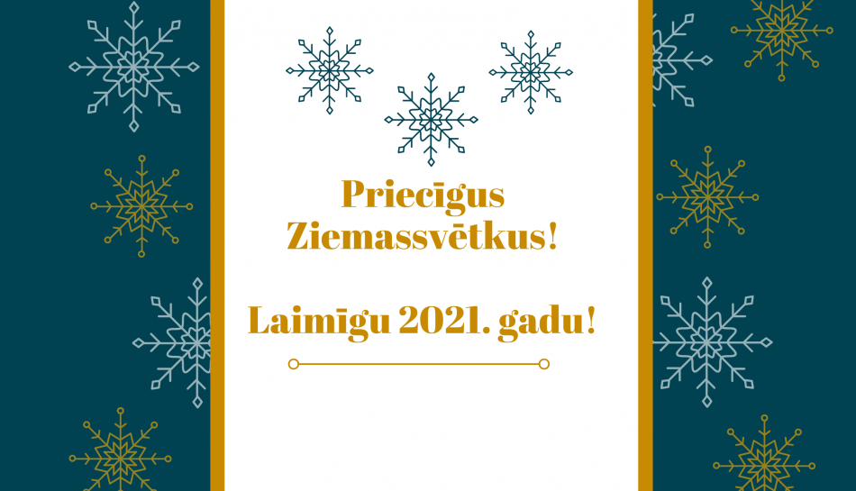 Priecīgus svētkus!