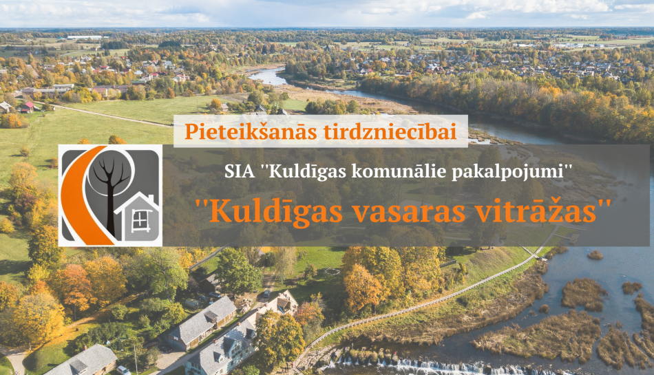 Pieteikšanās tirdzniecībai - ''Kuldīgas vasaras vitrāžas 2022''