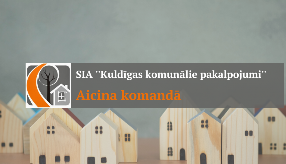 Vakance - Namu apsaimniekotājs/-a