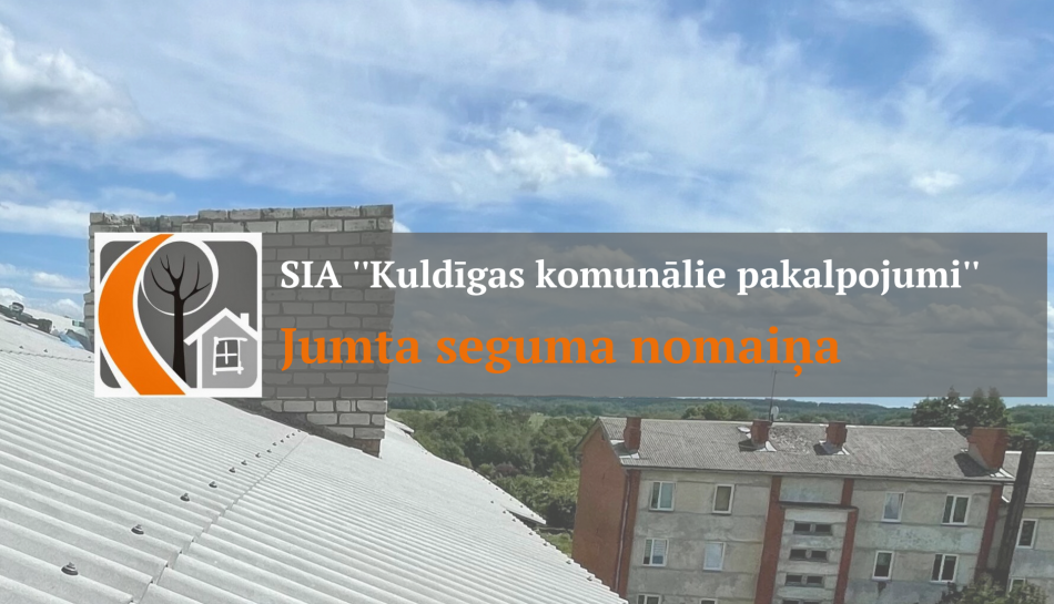 Daudzdzīvokļu mājas ''Liepziedi'' jumta seguma nomaiņa