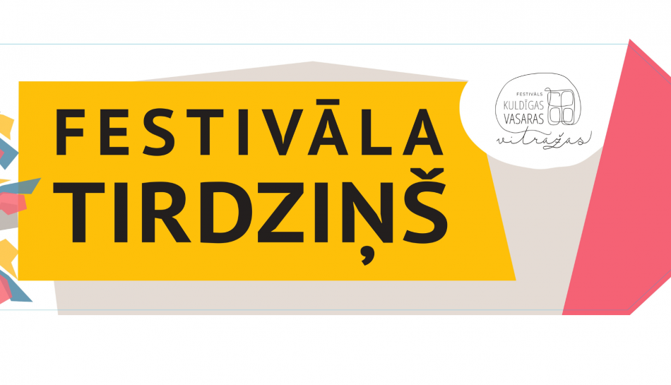 Kuldīgas festivāla vitrāžas - Festivāla tirdziņš