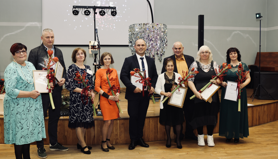 Sveicam darba jubilārus