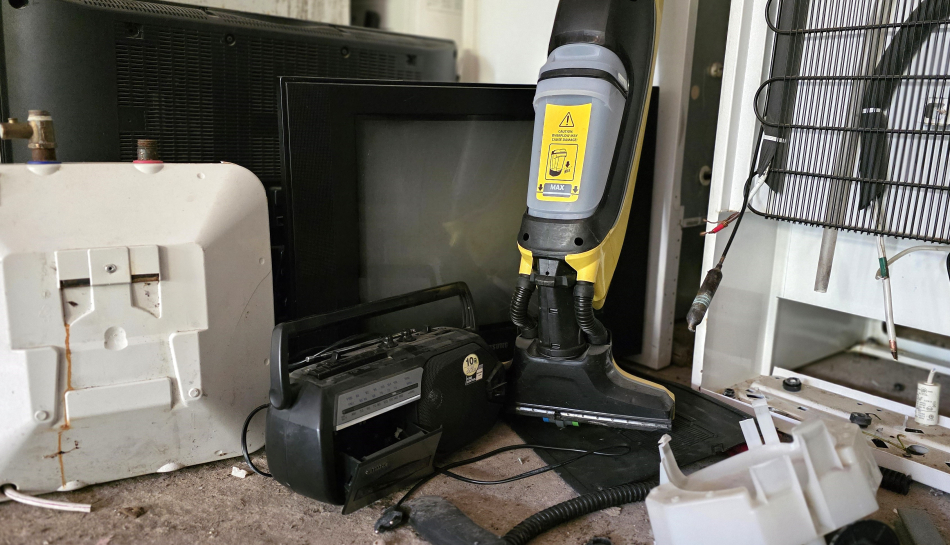 Iedzīvotāji nodod 37 tonnas elektropreču