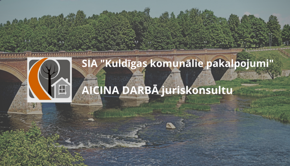 Piedāvājam darbu juriskonsultam