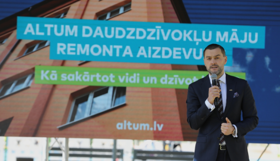 Atvērta pieteikšanās “Daudzdzīvokļu māju remonta aizdevuma programmā”