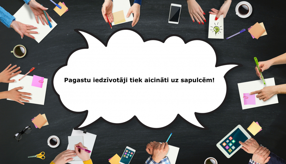 Pagastu iedzīvotāji aicināti uz sapulcēm!