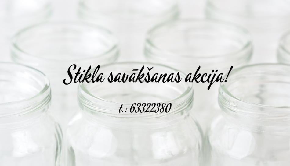 Stikla taras savākšana bez maksas no jūsu namdurvīm