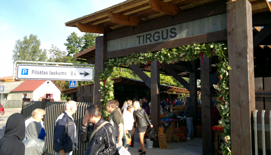 Aicinām darbā tirgus pārzini
