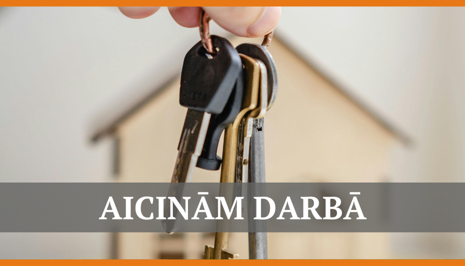 Aicinām darbā nedzīvojamā fonda namu apsaimniekotāju