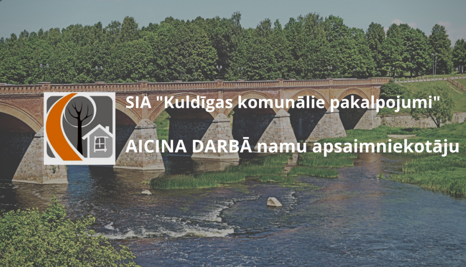 Vakance - namu apsaimniekotājs