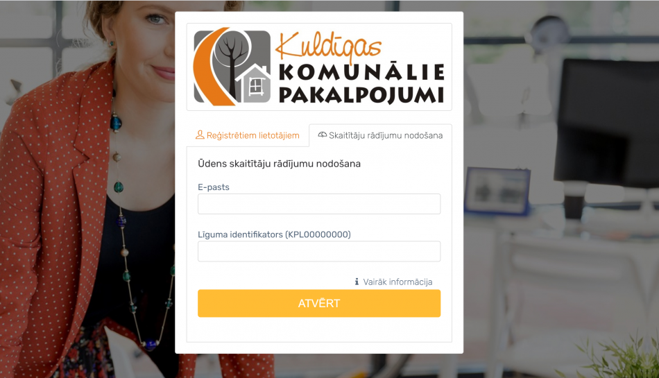 Ūdens skaitītāja rādījumus nepieņems telefoniski