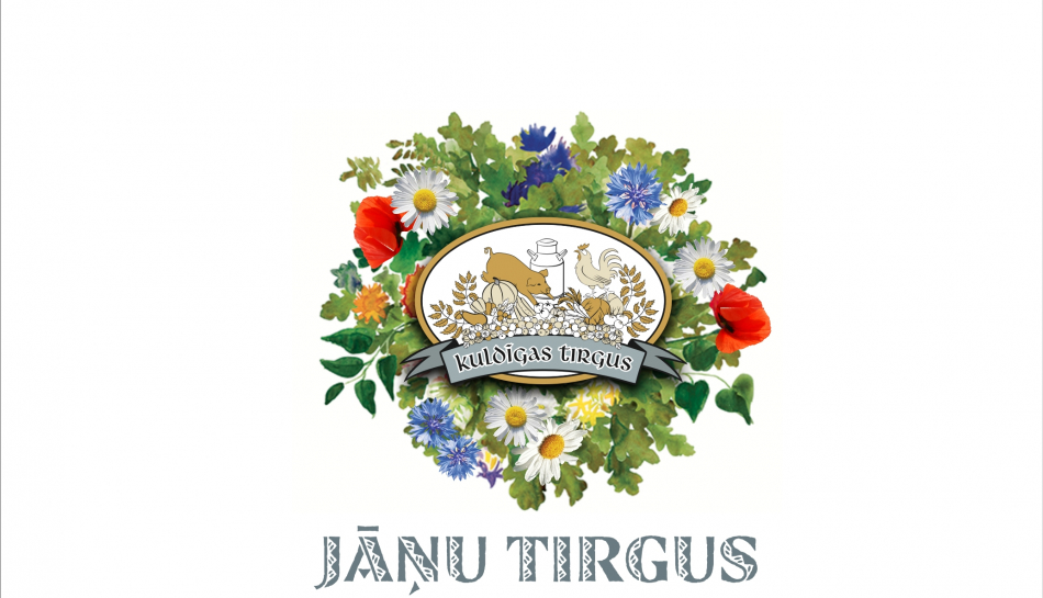 Jāņu tirgus Kuldīgas Pilsētas laukumā - 22. jūnijā