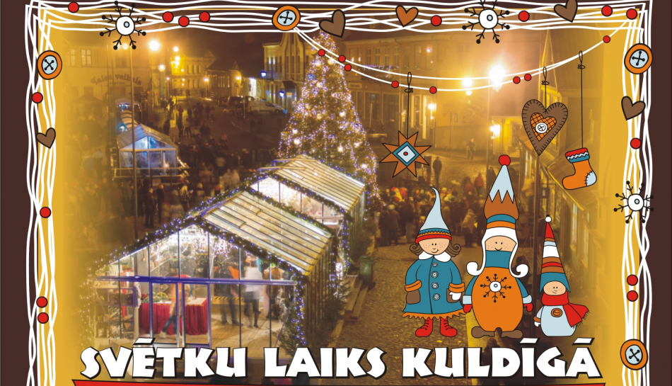 Dāvanu tirdziņš Liepājas ielā