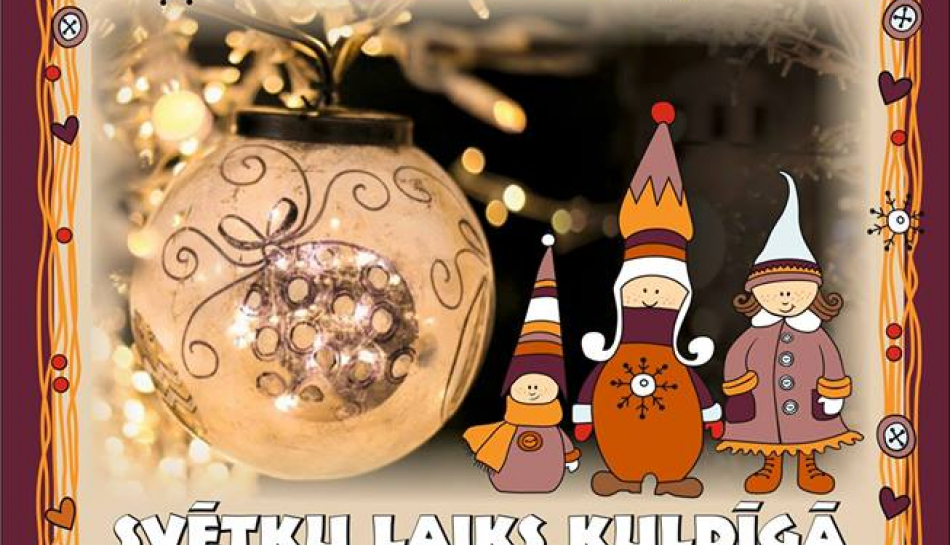 Liepājas ielas Dāvanu tirdziņš – 2. decembrī