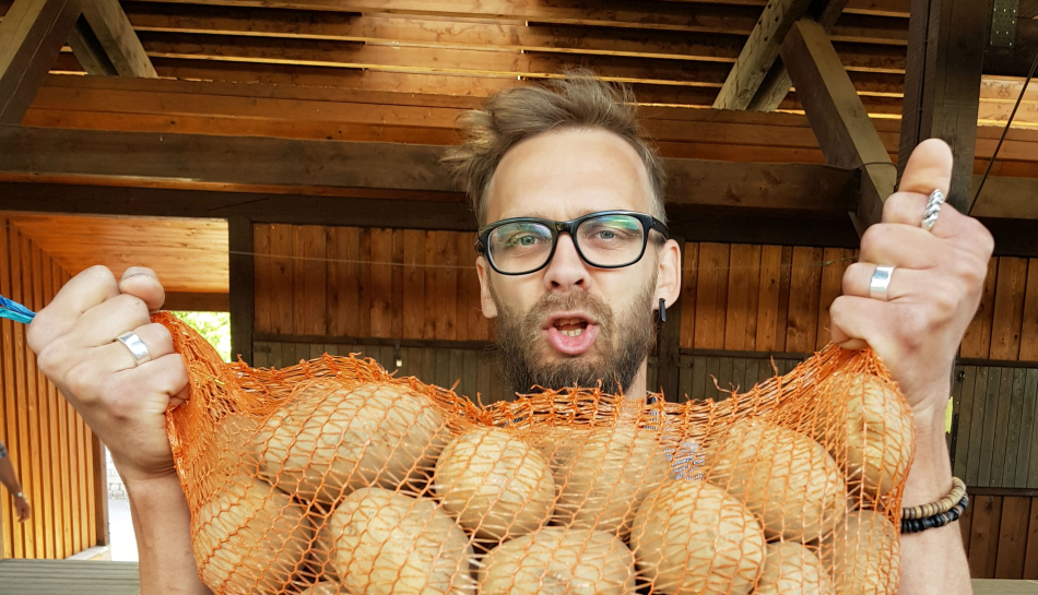 Konkurss - iepērcies Kuldīgas pārtikas preču tirgū un atbalsti vietējos ražotājus!