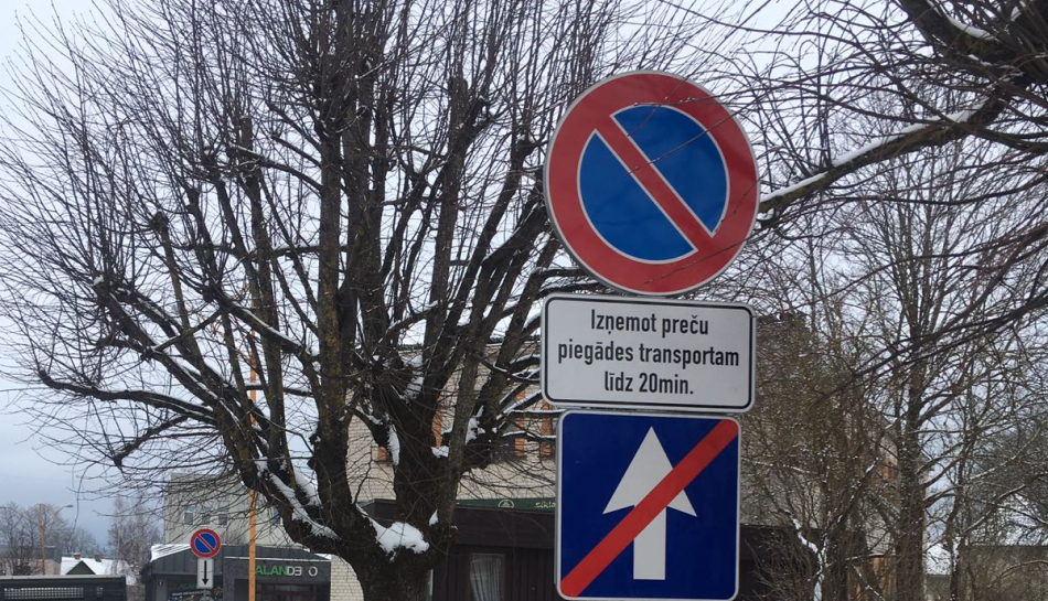 Autovadītāju ievērībai!